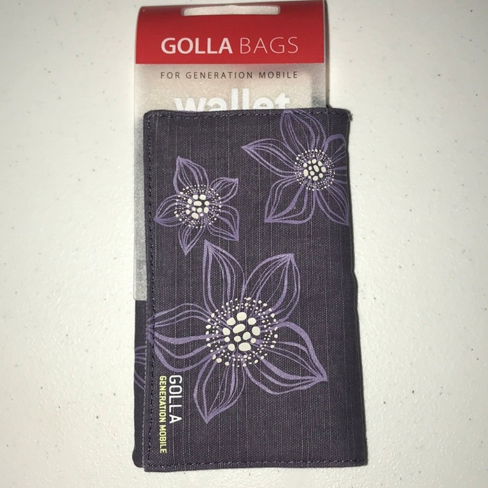 ⬇️$18 Mobile Smart Phone Wallet Milfoil Purple